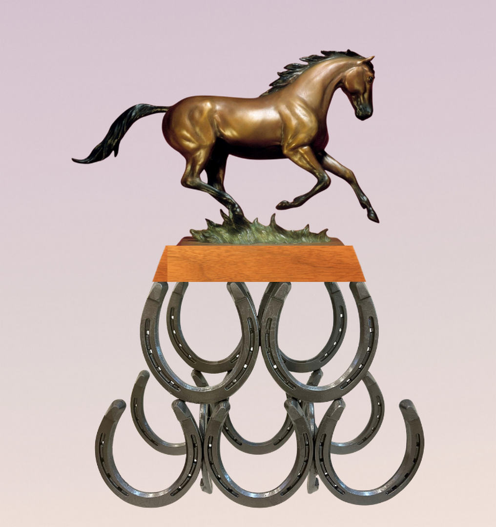 Navarro, Chris. 56C, "Chasing the Wind Wine Rack", 2024 Briscoe