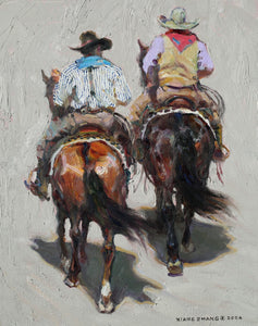 Zhang, Xiang. 85C, "Heading to Chuckwagon",