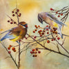 Cawdrey, Nancy Dunlop. 13SW, "Waxwings and Cocktails"