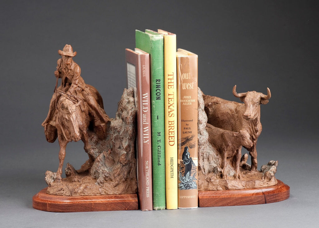 Scull, Jason. 72C, "Brush Country (Book Ends)"