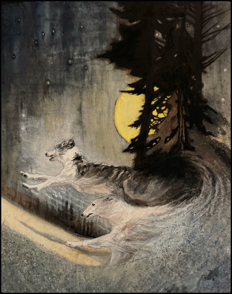 Gordon, Susie, 89SW, "Winter's Playground"