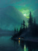 Kegler, Tom, SOLD - 93SW, "Mountain Vigil, Isaiah 41:13"