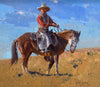 Redden, Grant, SOLD - 59SW, "Wyoming Cowboy"