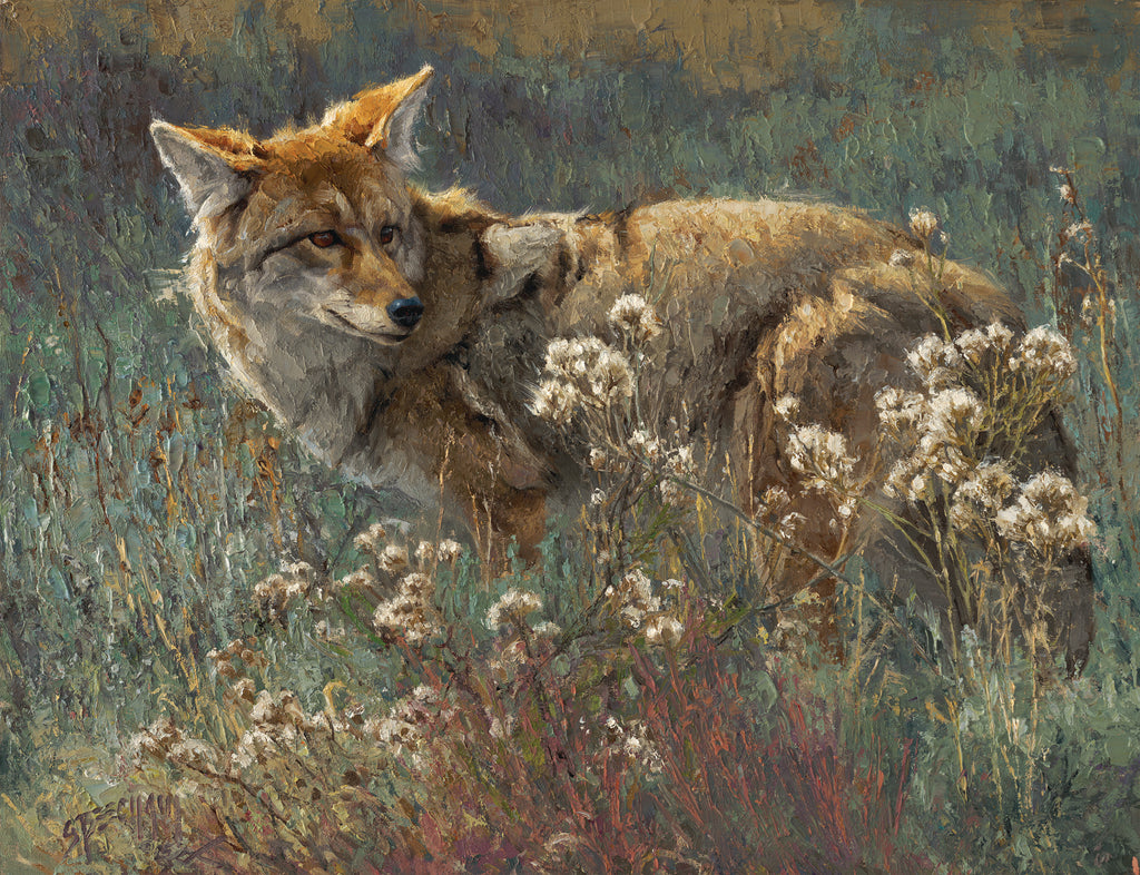 Beecham, Greg, 2B, "Working the Meadow"