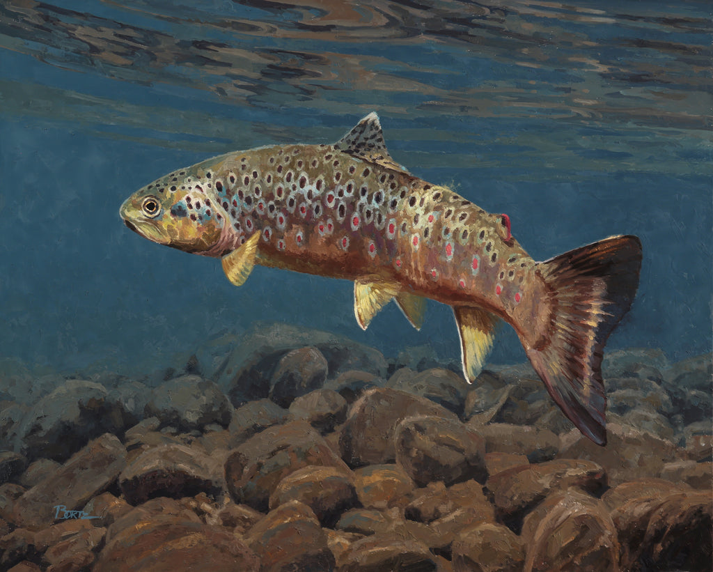 Bortz, Jim, 7B, "Head into the Current"