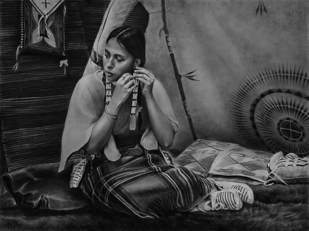 Buchholz, Mary Ross, 9B, "Contemplating"