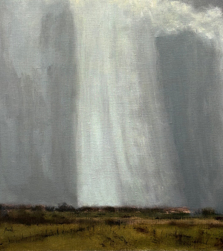 Bush, Nancy, SOLD - 10C, "Plains Thunderstorm"