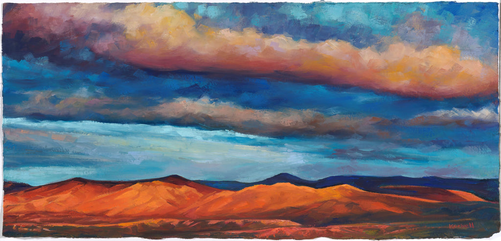 Carrington, Caroline Korbell, 13C, "Sangre de Christo Mountain"