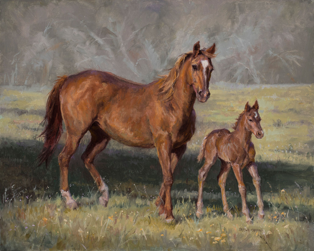Cameron, Shawn, SOLD - 12C, "Proud Mama"