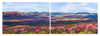 Carrington, Caroline Korbell, SOLD - 13B, "Majestic Santa Fe Landscape (Diptych)"