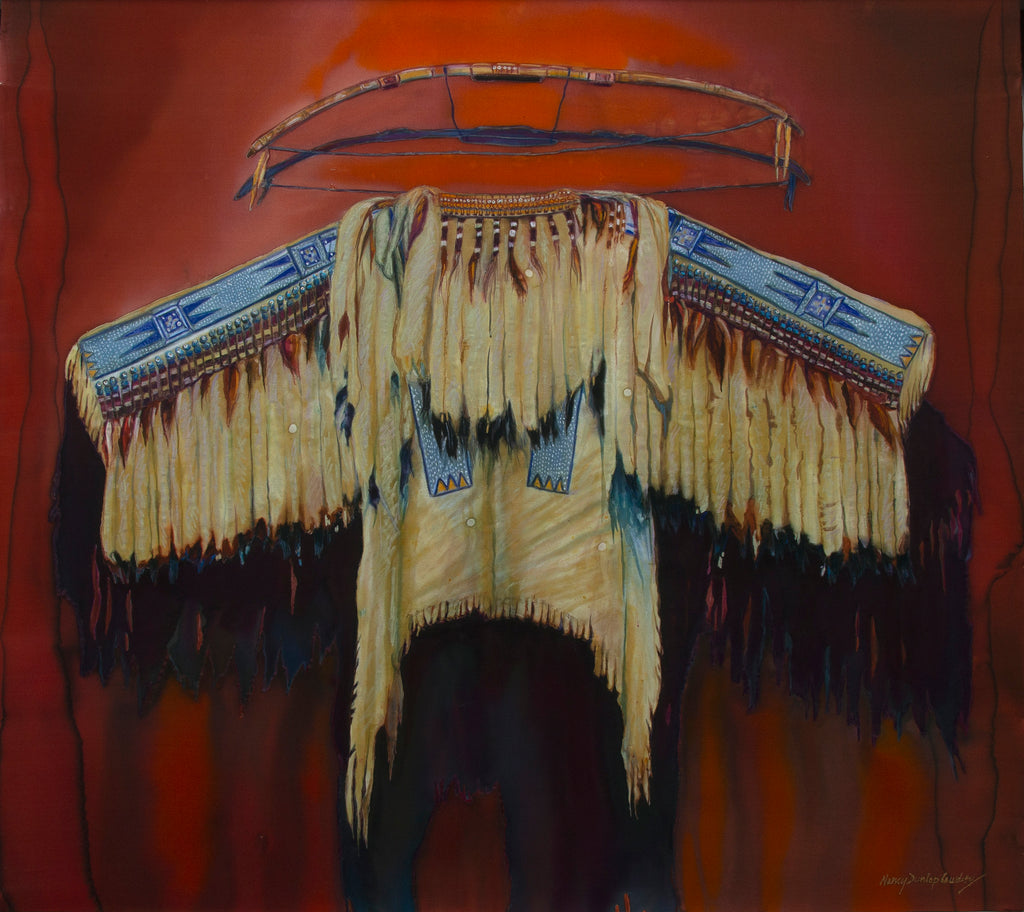 Cawdrey, Nancy Dunlop, 16A, "Assiniboine Sundance Shirt"