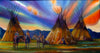 Cawdrey, Nancy Dunlop, 16C, "Two Spirit Camp Women Warriors"