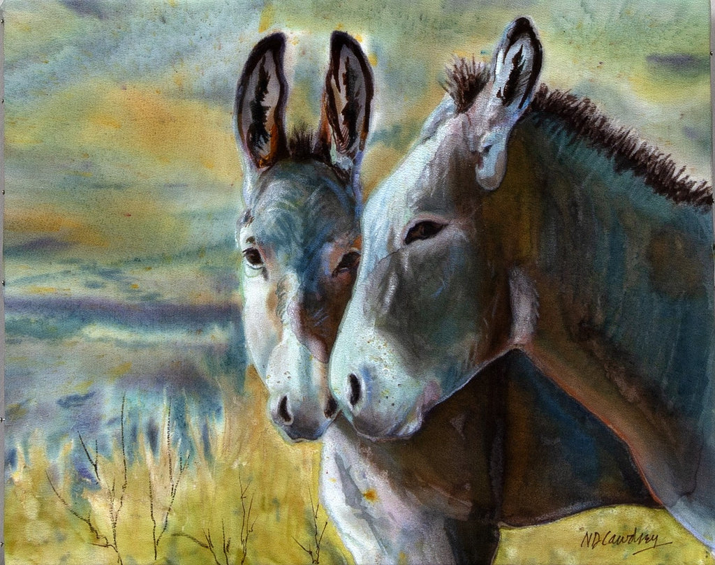 Cawdrey, Nancy Dunlop, 16SW, "All Ears"
