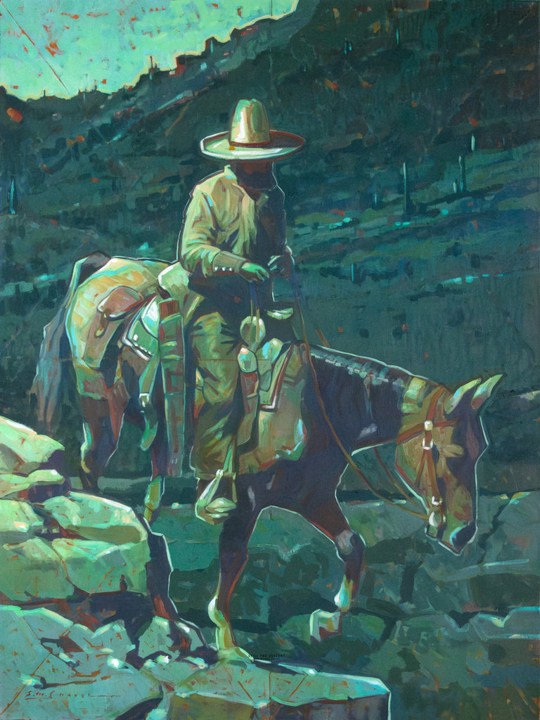 Chavez, Sean Michael, 17A, "Still The Descent"