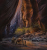 Cheever, Bruce, SOLD - 18A, "Daughters of the Canyon"