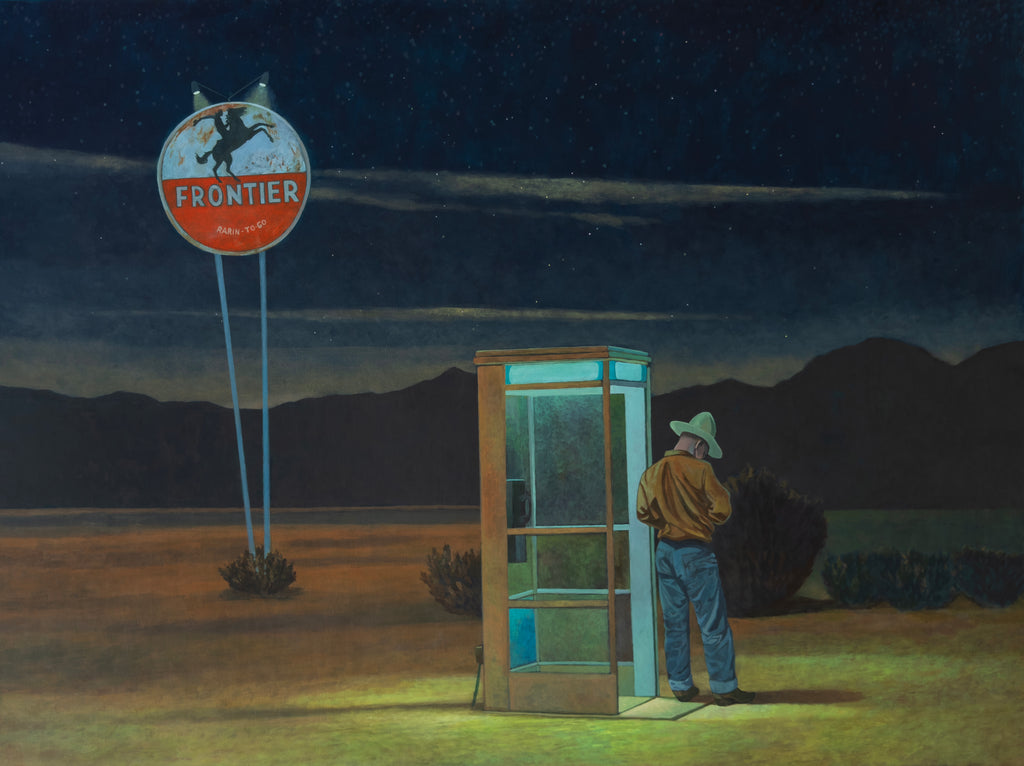 Chupik, Kevin, SOLD - 19C, "Night Call"