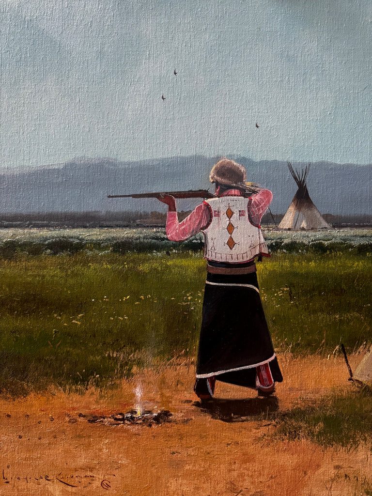 Coleman, Nicholas, 20A, "Springtime in Dog Valley"