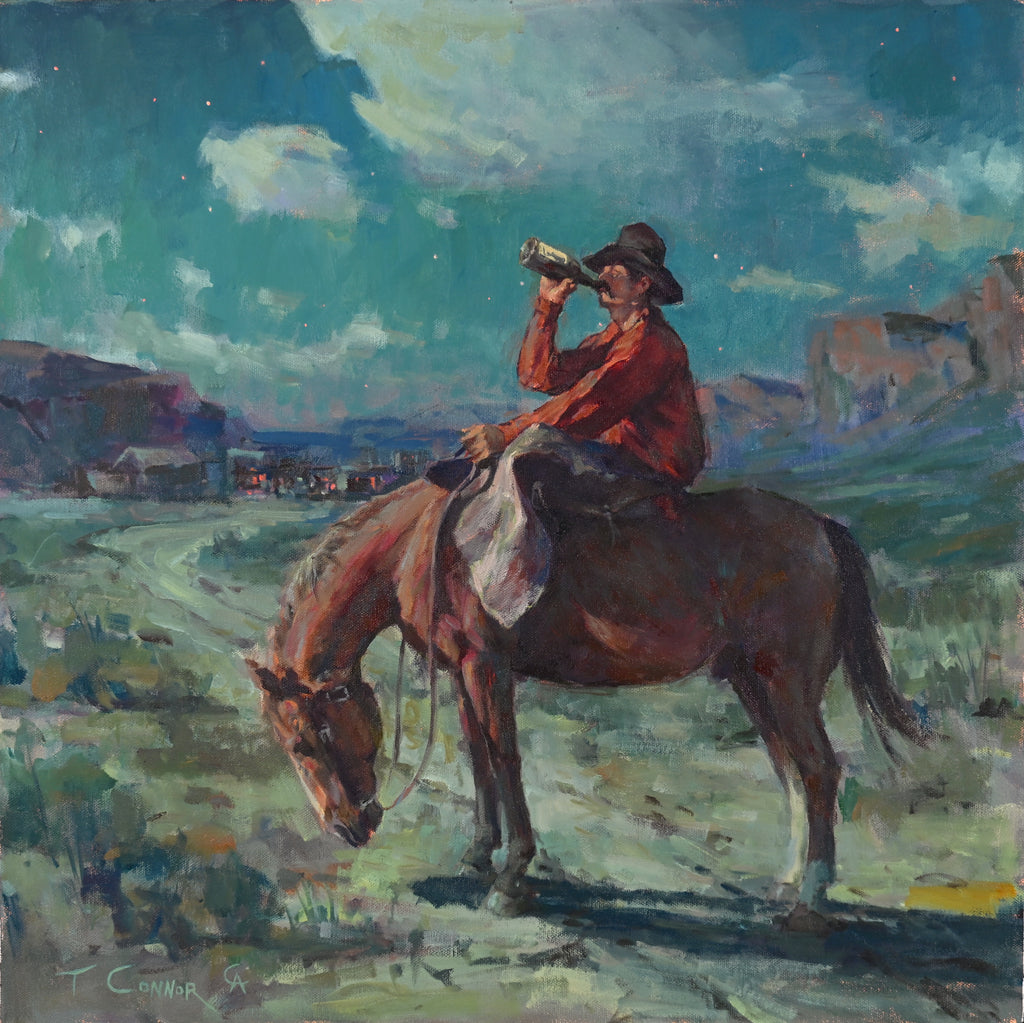 Connor, Todd, 21C, "And the Horse You Rode in On"