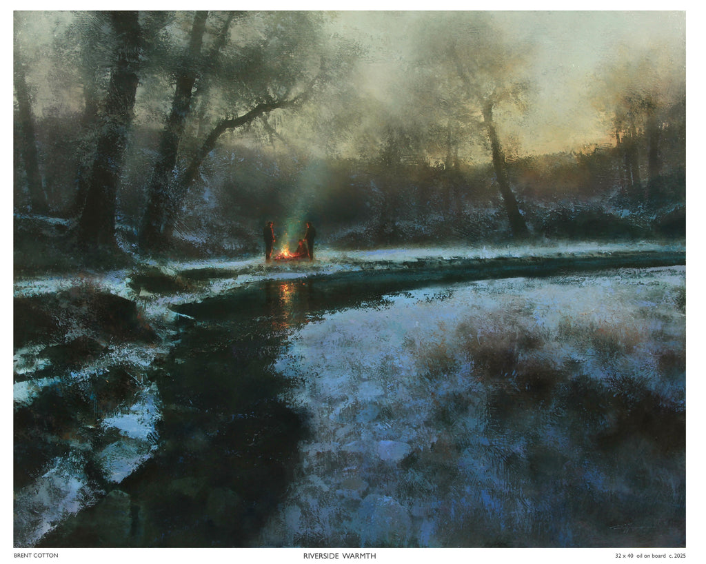 Cotton, Brent, 22B, "Riverside Warmth"