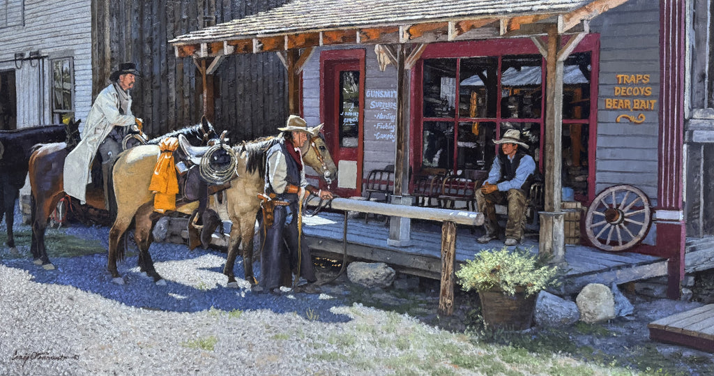 Tennant, Craig, 74A, "New Kid in Town"