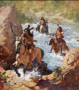 LOT 18. Dudash, C. Michael. 23A, "A River Wild, A River Crossed", 2023