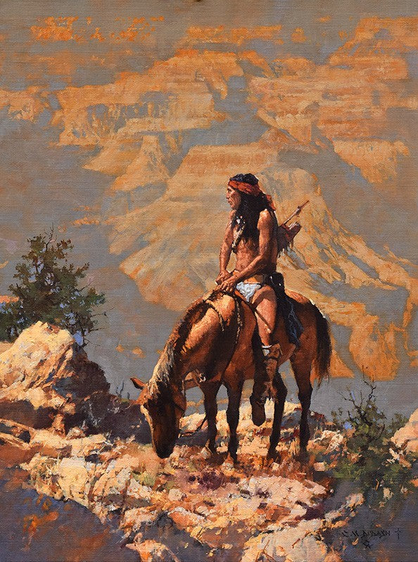 Dudash, C. Michael, LIVE AUCTION, "An Uncertain Future"