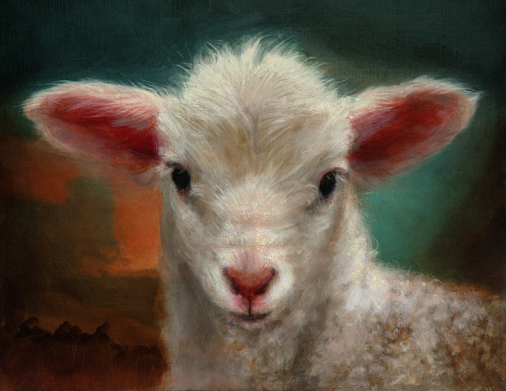 Elliott, Teresa, SOLD - 25SW, "Lamb"