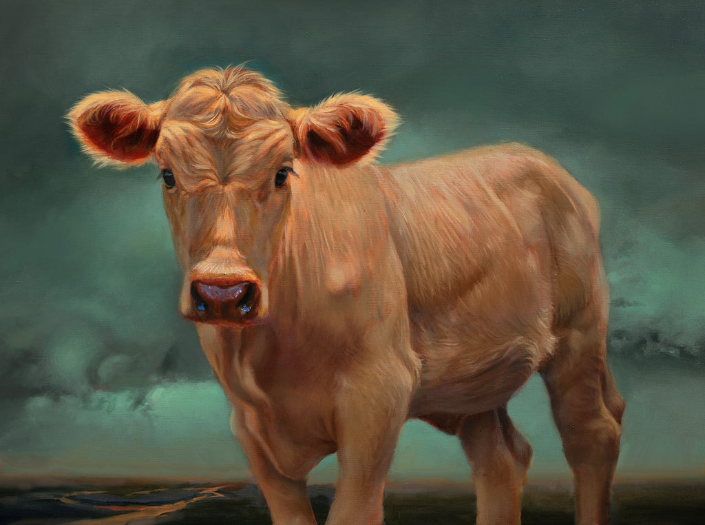 Elliott, Teresa, 25B, "West Texas Calf"