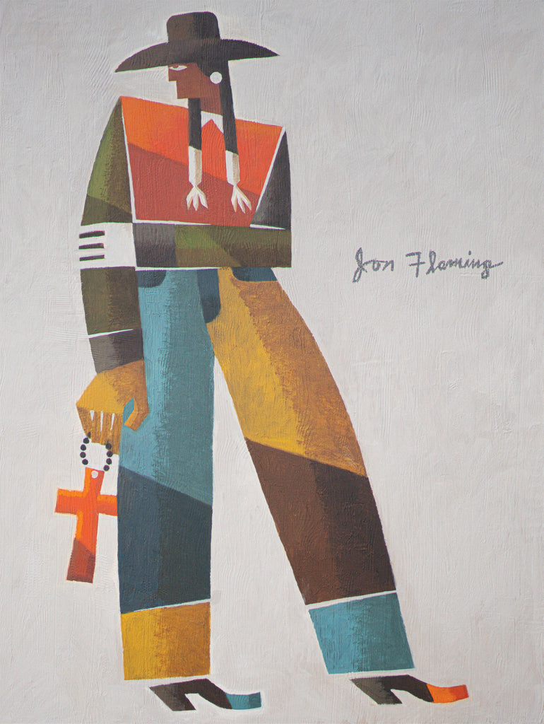 Flaming, Jon, 27B, "My Otomi Friend"