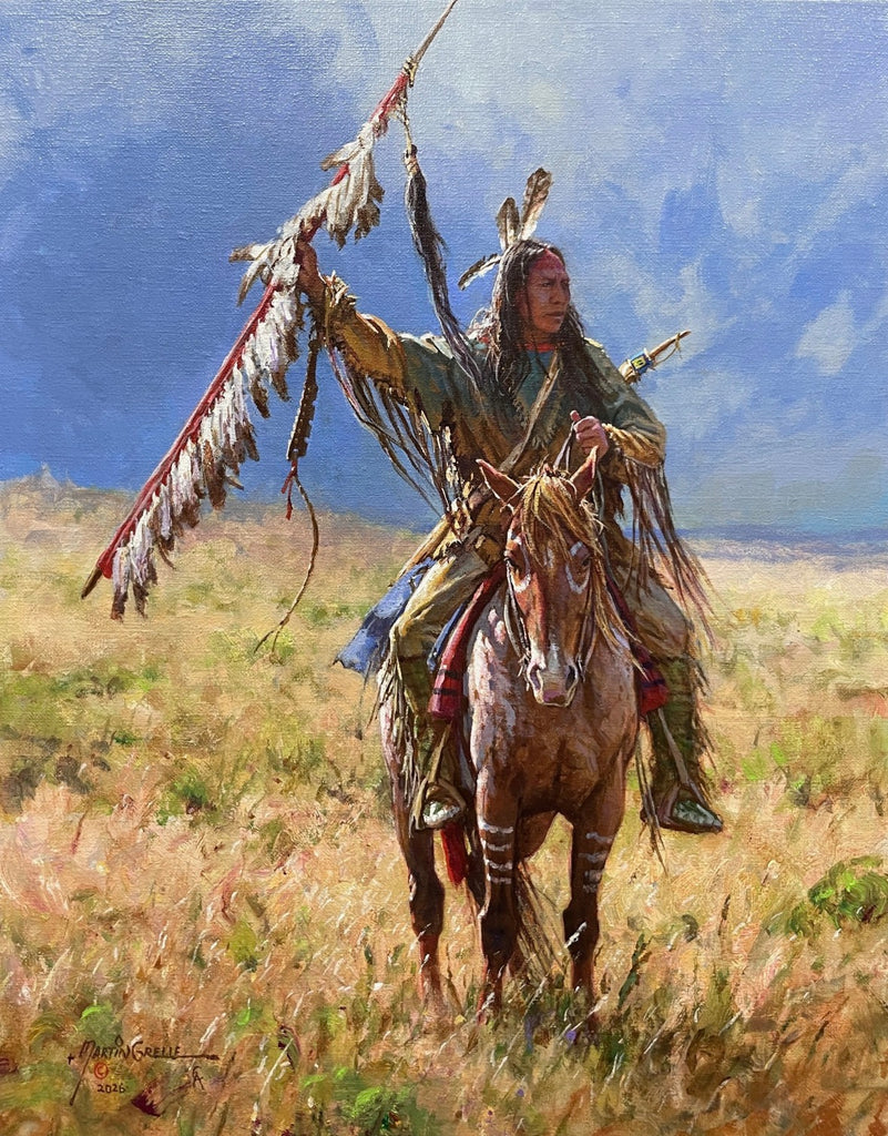Grelle, Martin, SOLD - LOT 22, "Party Leader"