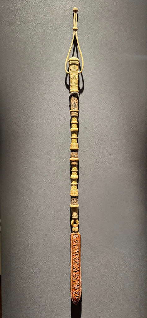 Campos-Lozano-Marsh-Pedrini, 86C, "Collaboration Quirt Whip"