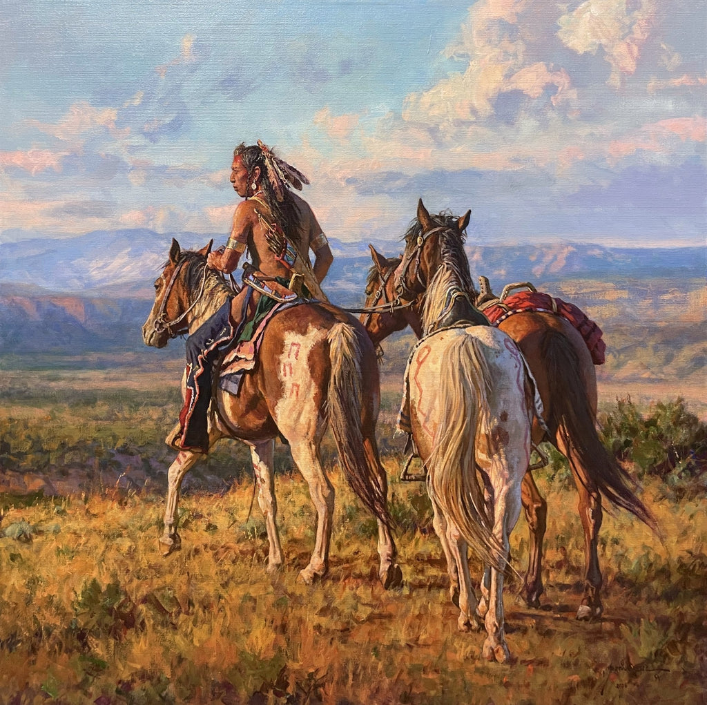 Grelle, Martin, SOLD - 28B, "A Victor's New Wealth"