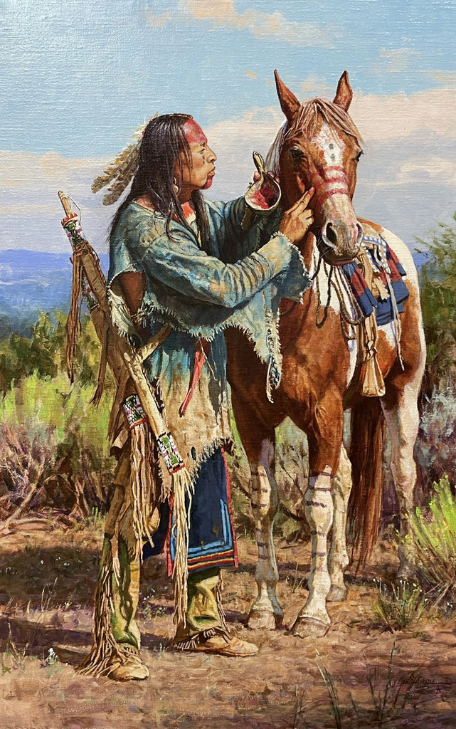 Grelle, Martin, SOLD - 28C, "Becoming One"