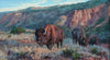 Grimm, Brian, SOLD - 29SW, "Caprock Evening"