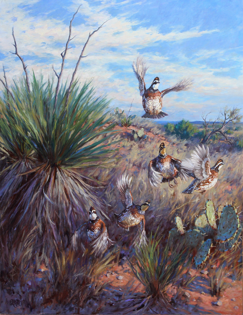 Grimm, Brian, SOLD - 29B, "Whirl in the Wind"