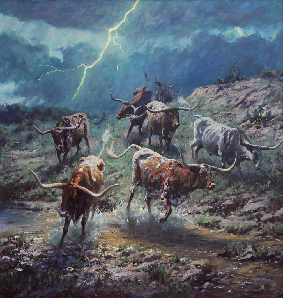 Grimm, Brian, 29A, "Estampida"