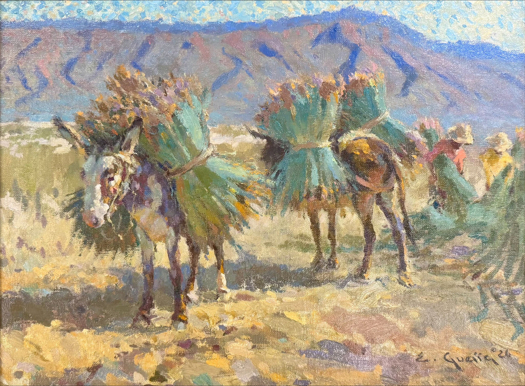 Guerra, Enrique, 30B, "Desert Harvest, Caudelilla"