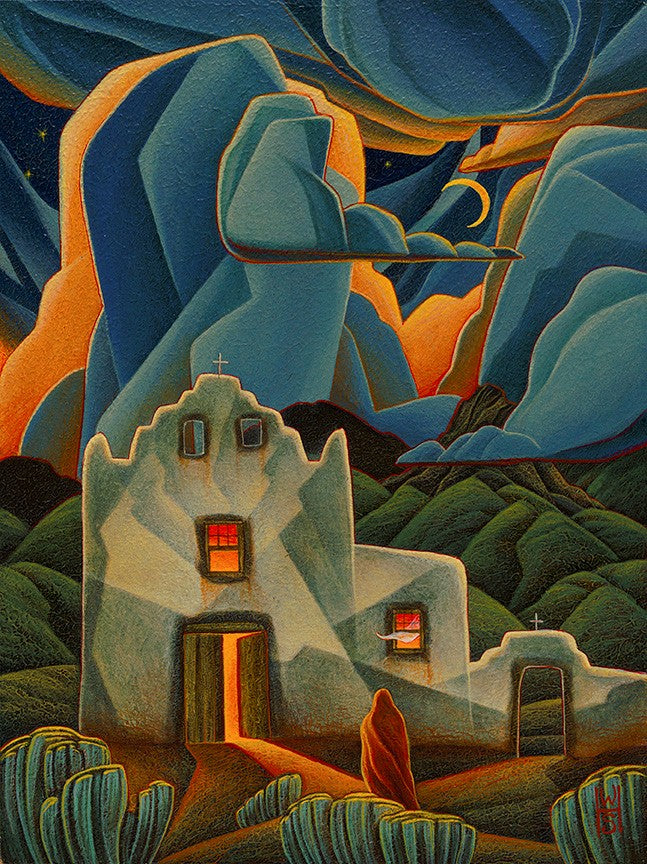 Haskell, William, SOLD - 31SW, "Light of the Sacred"