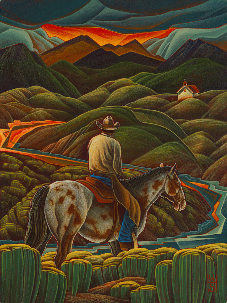 Haskell, William, 31A, "The Long Ride to Redemption"