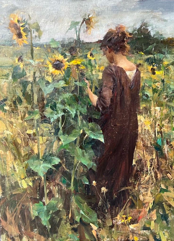 LOT 14. Ho, Quang, "Sunflower Field"