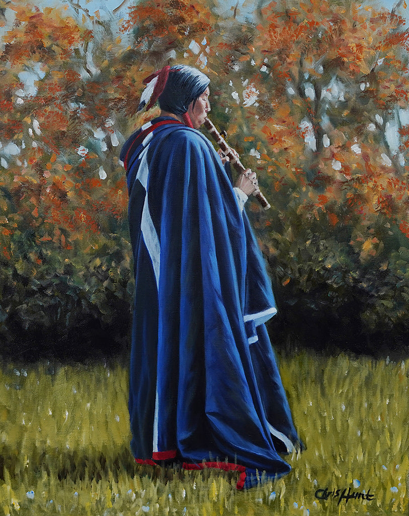 Hunt, Chris, 35C, "Spirit Wind"