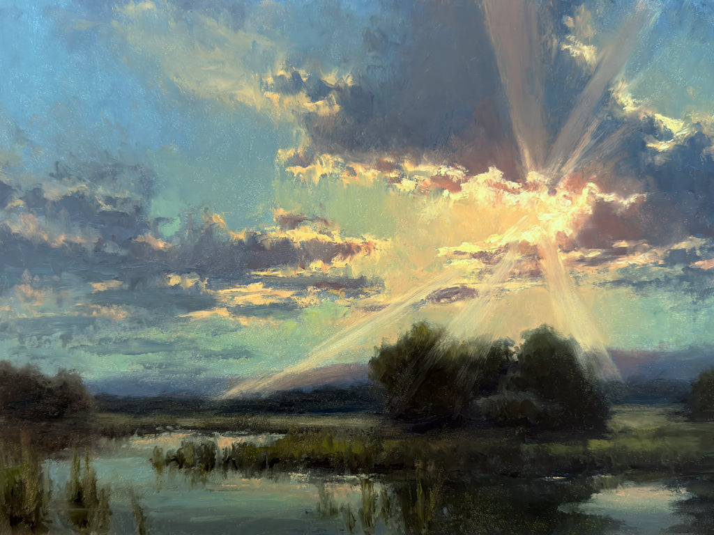 Hunt, Jane, SOLD - 96SW, Emerging Light