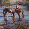 Kennington, Rick, SOLD - 94SW, "Hydrating the Horses"