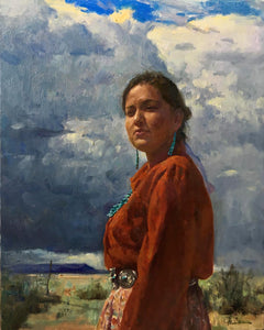 Liu, Huihan. 45A, "I Am a Navajo"