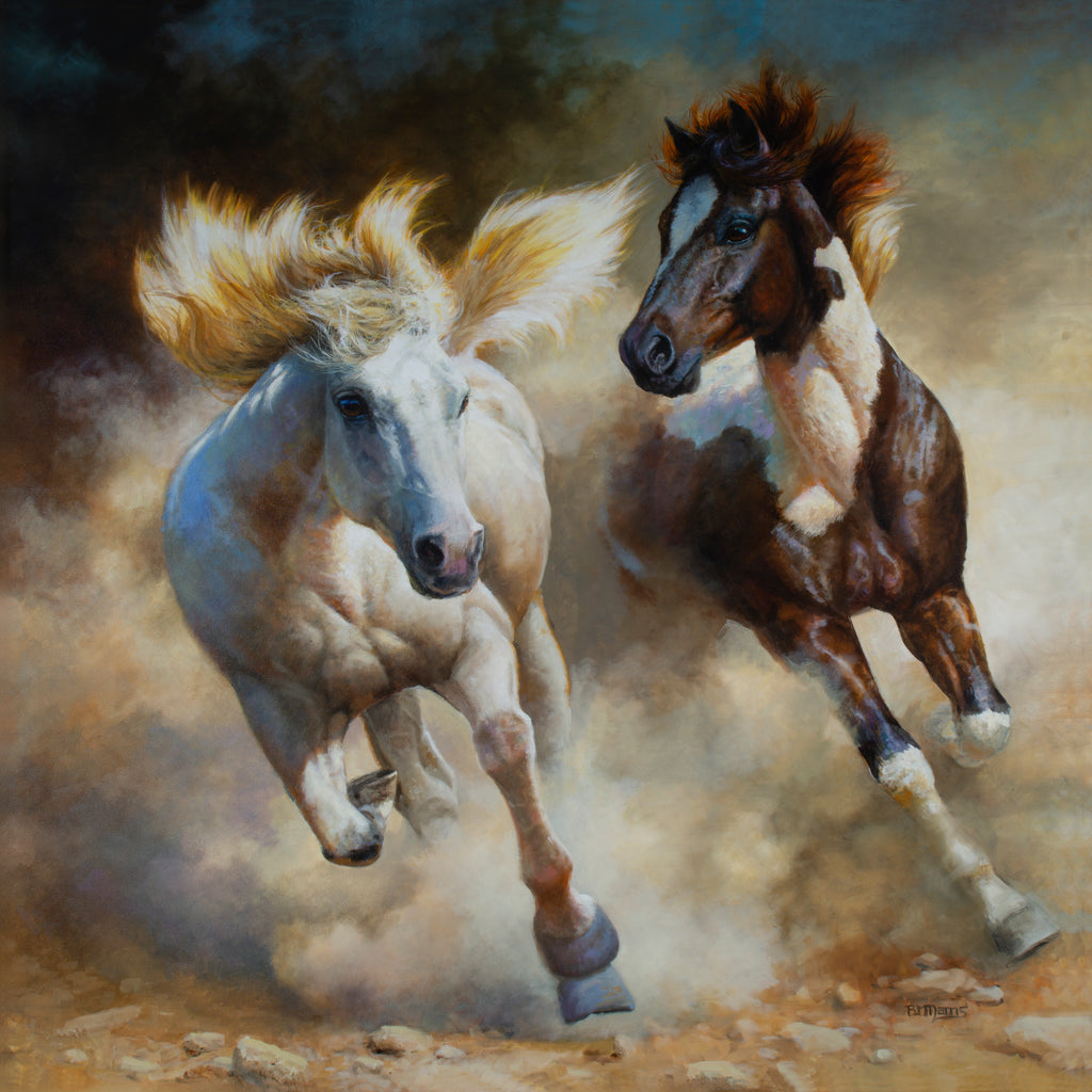 Marris, Bonnie, SOLD - 43A "Running Wild"
