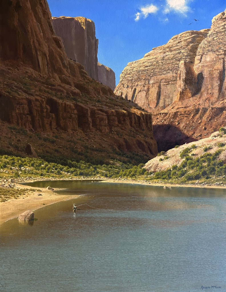McGurl, Joseph, 46C, "Light and Shadow on the Western Landscape"