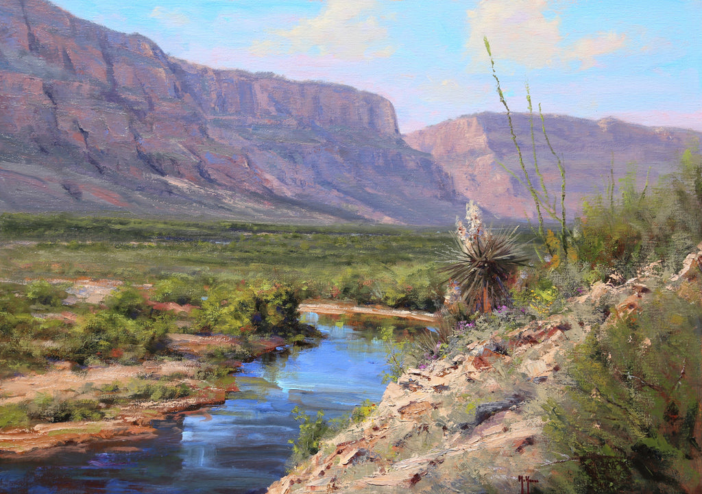 McKenna, Kenny, 47A, "Big Bend's Rio Grande"