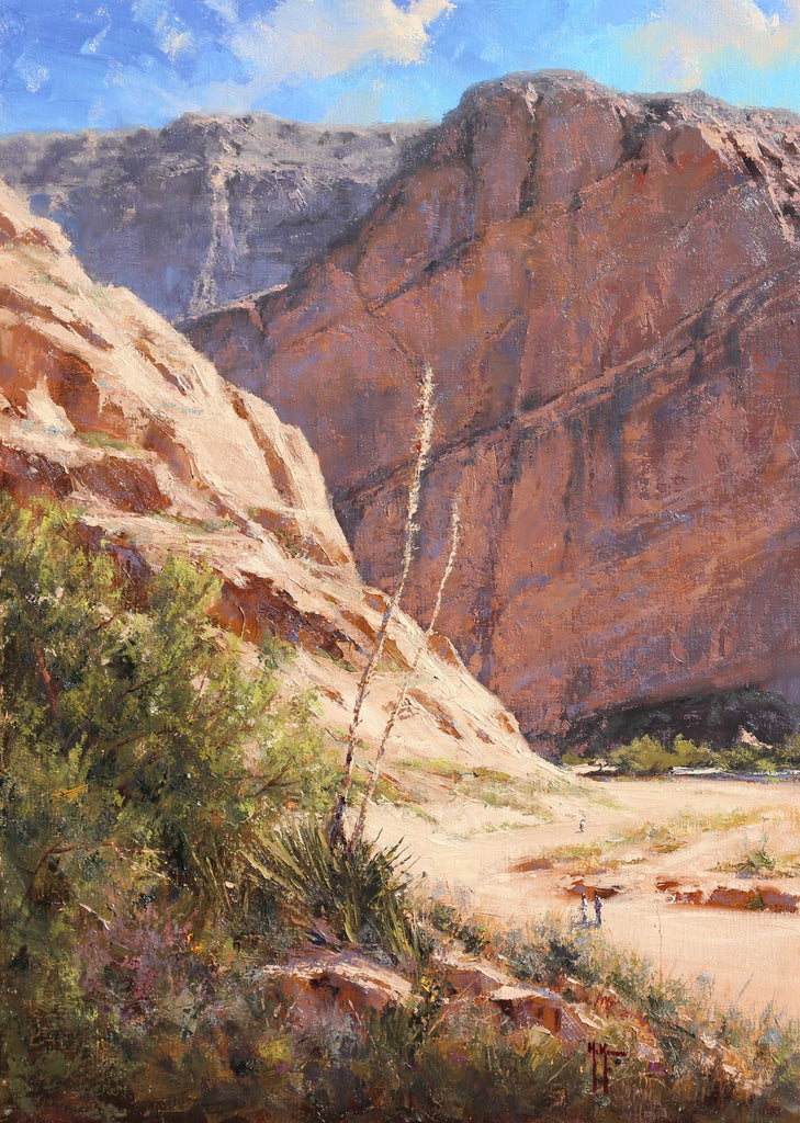 McKenna, Kenny. 50A, "Boquillas Canyon", 2023