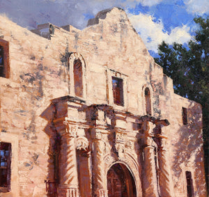 McKenna, Kenny. 50C, "Mission San Antonio de Valero (The Alamo)", 2023