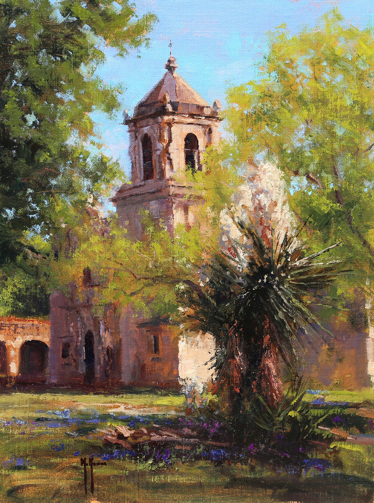 McKenna, Kenny, 47C, "Queen of the Missions (San Jose)"